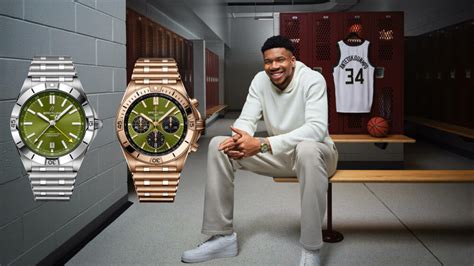 breitling mediaddtress|breitling x giannis.